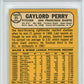 1968 Topps Gaylord Perry #85 PSA 9