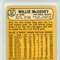 1968 Topps Willie Mccovey #290 PSA 8