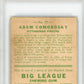 1933 Goudey Adam Comorosky #77 PSA 4