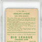 1933 Goudey Adolfo Luque #209 PSA 3