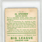 1933 Goudey Al Spohrer #161 PSA 3