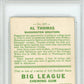 1933 Goudey Al Thomas #169 PSA 3