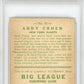 1933 Goudey Andy Cohen #52 PSA 3