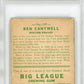 1933 Goudey Ben Cantwell #139 PSA 3