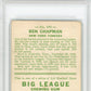 1933 Goudey Ben Chapman #191 PSA 4