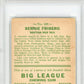 1933 Goudey Bernie Friberg #105 PSA 4