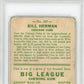 1933 Goudey Bill Herman #227 PSA 2