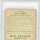 1933 Goudey Bill Terry #125 PSA 3