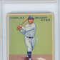 1933 Goudey Buddy Myer #153 PSA 3