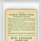 1933 Goudey Buddy Myer #153 PSA 3