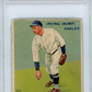 1933 Goudey Bump Hadley #140 PSA 4
