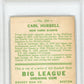 1933 Goudey Carl Hubbell #234 PSA 3