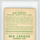 1933 Goudey Dan Howley #175 PSA 4