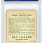 1933 Goudey Danny Macfayden #156 PSA 3
