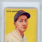 1933 Goudey Dick Bartell #28 PSA 4