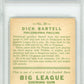 1933 Goudey Dick Bartell #28 PSA 4