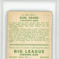 1933 Goudey Earl Adams #213 PSA 4