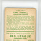 1933 Goudey Earl Averill #194 PSA 3