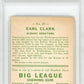 1933 Goudey Earl Clark #57 PSA 4 MC