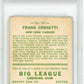 1933 Goudey Frank Crosetti #217 PSA 3