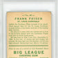 1933 Goudey Frank Frisch #49 PSA 3