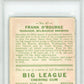 1933 Goudey Frank O'rourke #87 PSA 4
