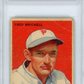 1933 Goudey Fred Brickell #38 PSA 3