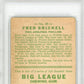 1933 Goudey Fred Brickell #38 PSA 3