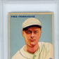 1933 Goudey Fred Frankhouse #131 PSA 4