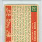 1959 Topps Fence Busters #212 Aaron Mathews PSA 6