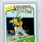 1980 Topps Rickey Henderson #482 BVG 5 Rookie