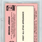 1985 Star Crunch'n'Munch All-Stars Michael Jordan ! #4 BGS 9