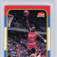 1986 Fleer Michael Jordan #57 PSA 6