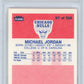 1986 Fleer Michael Jordan #57 PSA 6