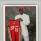 2003 Topps LeBron James #221 PSA 9