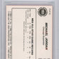 1986 Star Michael Jordan 1985 All-Star Michael Jordan #5 BGS 9 /1985