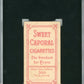 1910 Sweet Caporal (T206) Walter Johnson Hands At Chest SGC 3