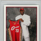 2003 Topps LeBron James #221 PSA 9