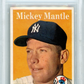 1958 Topps Mickey Mantle #150 BVG 8