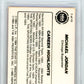 1986 Star Michael Jordan Career Highlights Michael Jordan #7 BGS 9 /Career