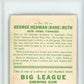 1933 Goudey Babe Ruth #181 PSA 4