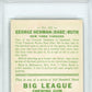 1933 Goudey Babe Ruth #181 PSA 5