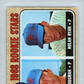 1968 Topps Mets Rookies #177 J. Koosman N. Ryan PSA 7