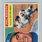 1956 Topps Phil Rizzuto #113 Gray Back PSA 9