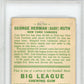 1933 Goudey Babe Ruth #144 PSA 4