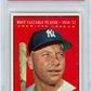 1961 Topps Mickey Mantle #475 MVP PSA 8