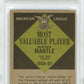 1961 Topps Mickey Mantle #475 MVP PSA 8