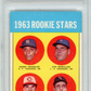 1963 Topps 1963 Rookie Stars #537 PSA 6 Oc