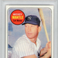 1969 Topps Mickey Mantle #500 Last Name In Yellow PSA 6