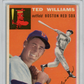 1954 Topps Ted Williams #1 PSA 4.5